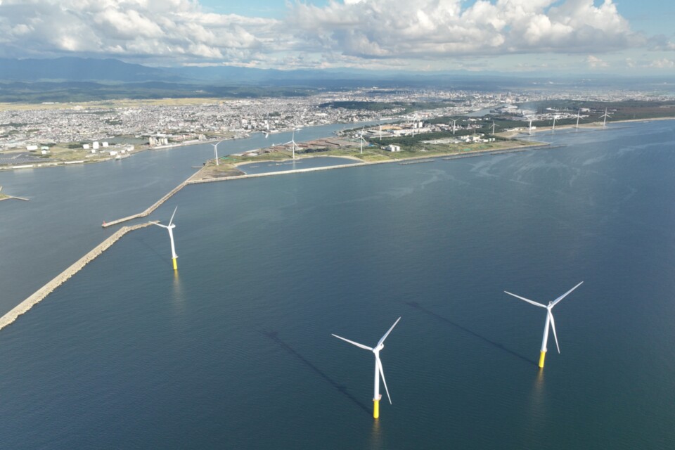 「洋上風力発電」のパイオニアに! ~地域活性化&企業誘致につなげる~秋田県秋田市