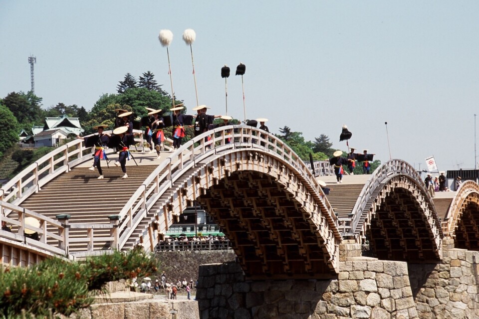 日本を代表する木造橋、「錦帯橋」を未来につなぐ~山口県岩国市~