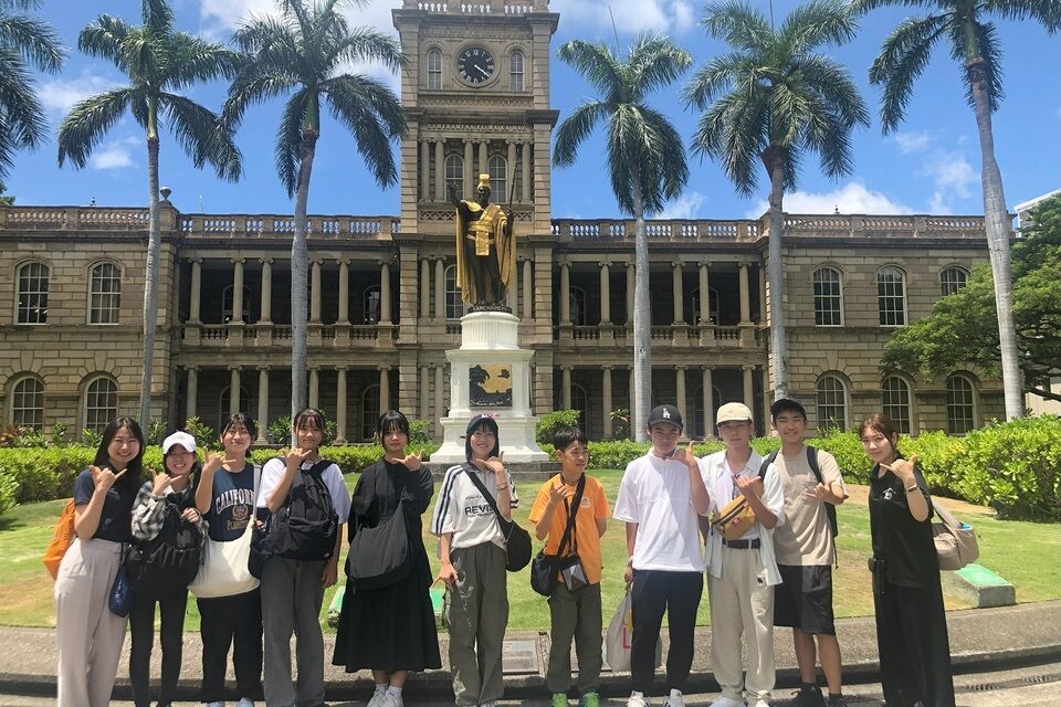 成長した生徒たちが増加中!3本の柱で進めるグローバル推進事業