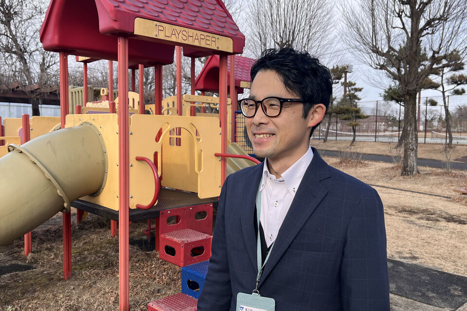 総合運動公園の遊具広場の整備を通じて、子供の笑顔あふれる町に!