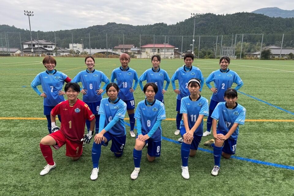 スポーツで町を元気に! 女子サッカーのまち宣言プロジェクト