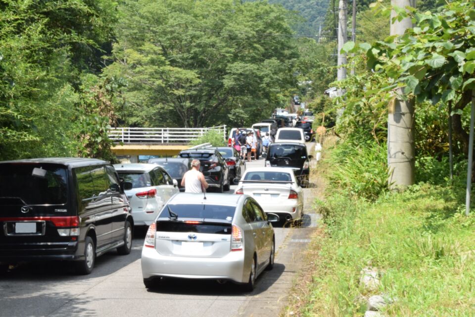 オーバーツーリズム対策で、大芦川をみんなが笑顔になれる場所へ