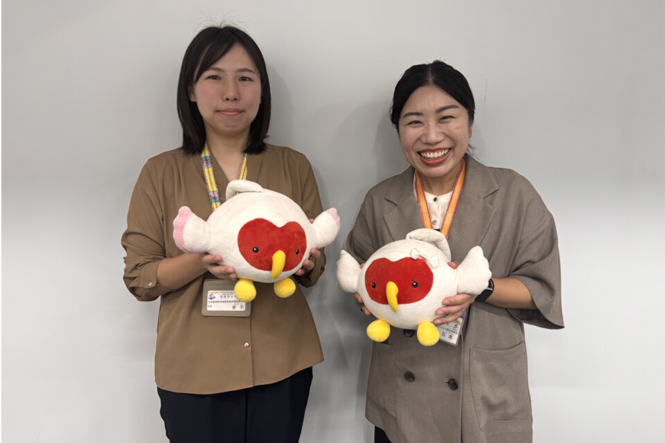 金子菜月さん(写真左)と石黒美弥子さん(写真右)