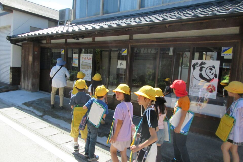 IB教育では地域が学びの舞台になります