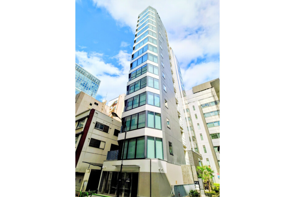 株式会社八重洲栄屋の本社が入居するビル(東京都港区)