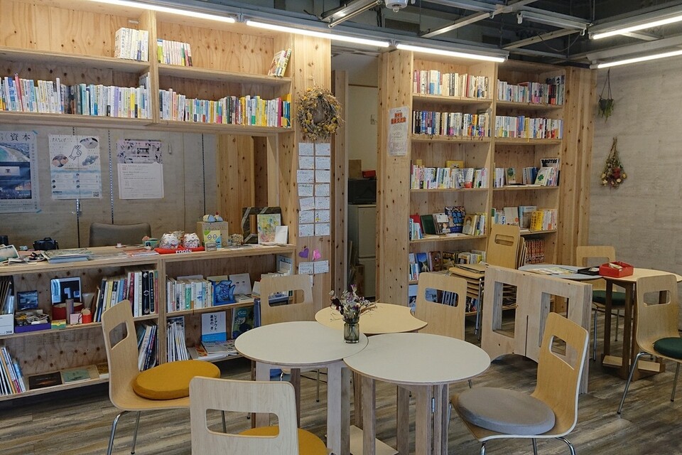 roots施設内の様子