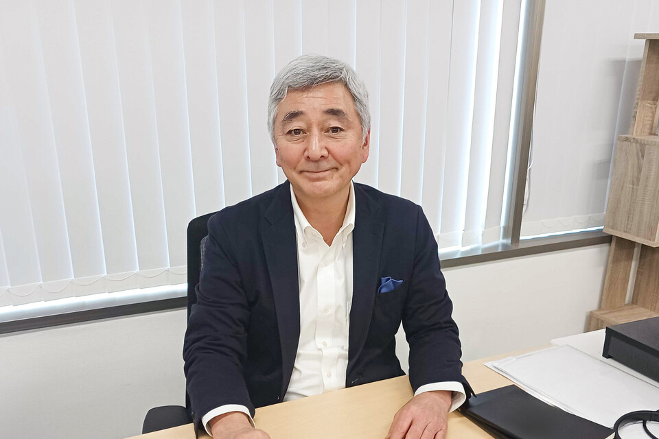 株式会社サイバーレコードの石野繁一氏