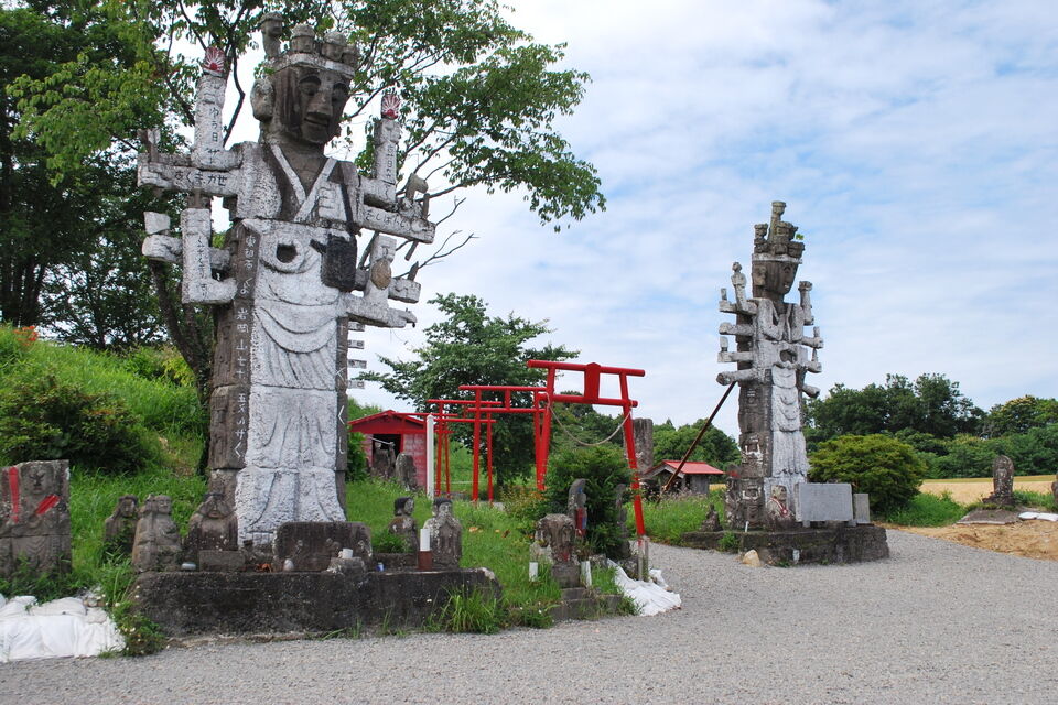高鍋町の名所のひとつ「高鍋大師」