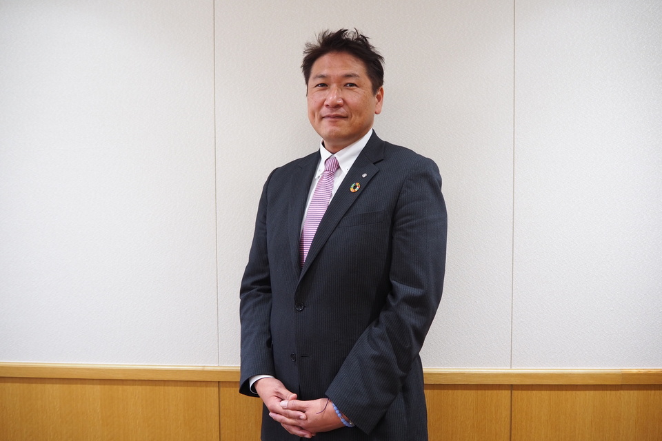 岡 毅(おかつよし)みやき町長
