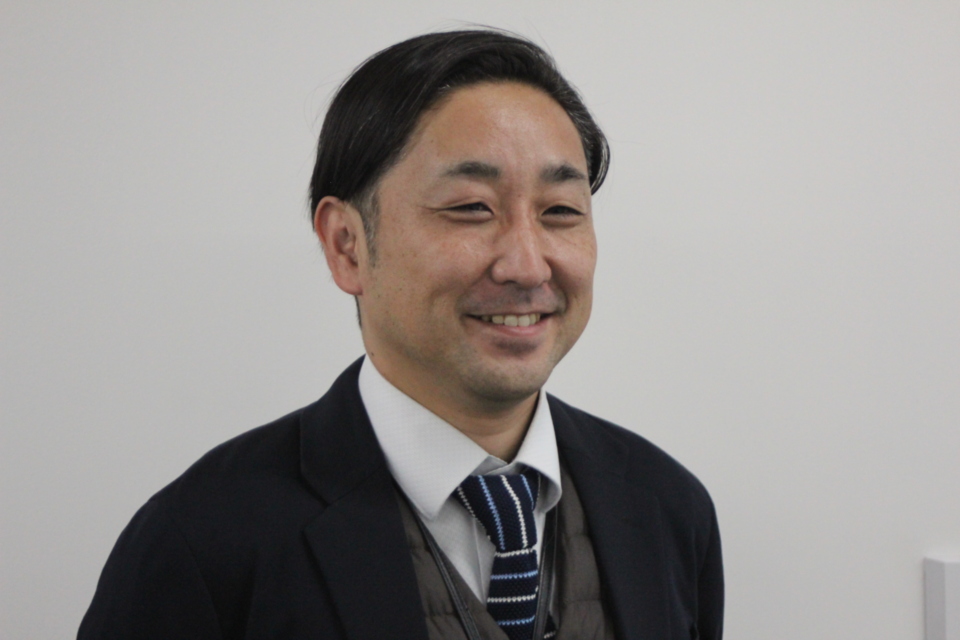 鹿沼市総合政策部地域課題対策課地域課題対策係 係長 金子隆幸さん