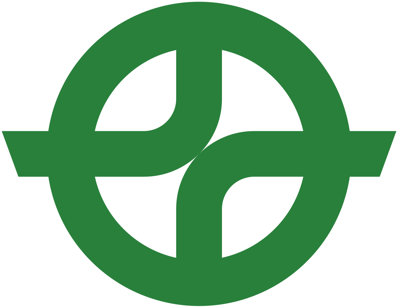 京田辺市のロゴ