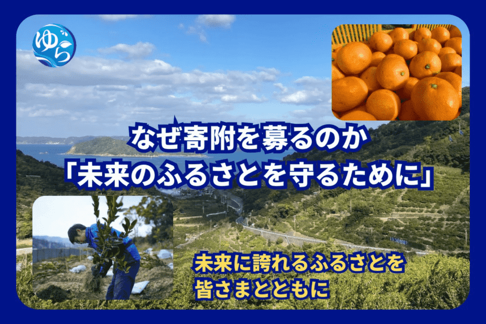 なぜ寄付を募るのか 画像