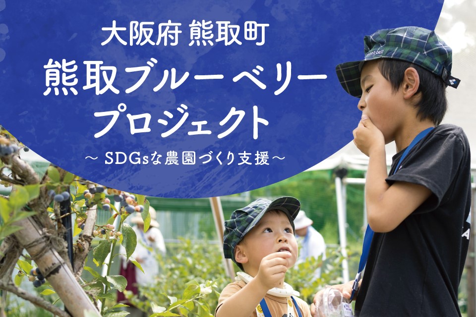 和田山Berry Park(ブルーベリー農園)支援事業