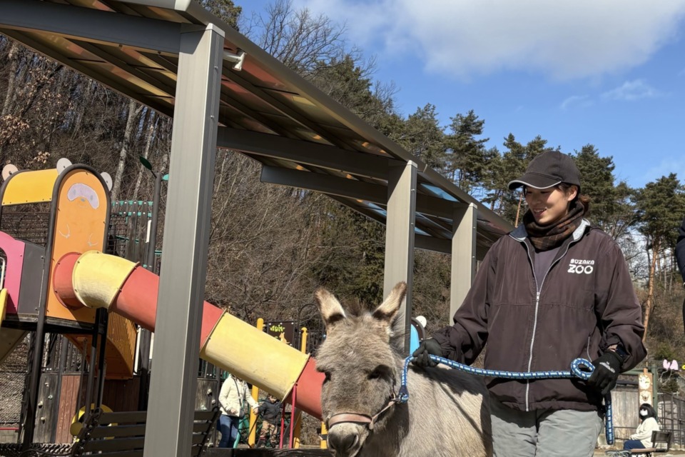 須坂市動物園　魅力発信プロジェクト