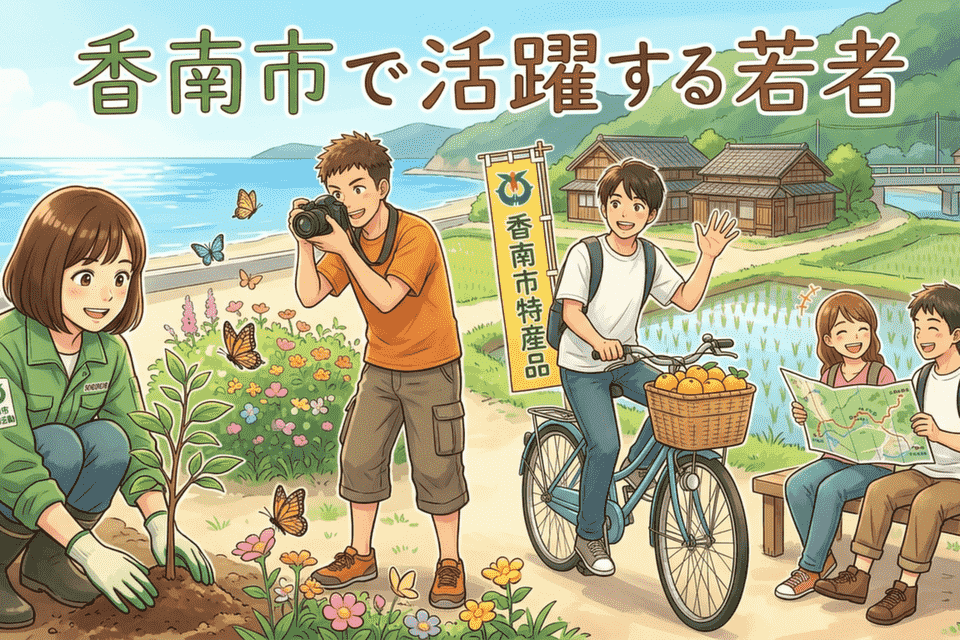 やっぱり香南市がえい!香南市魅力発掘プロジェクト