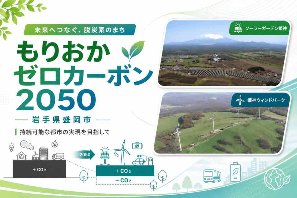 もりおかゼロカーボン2050