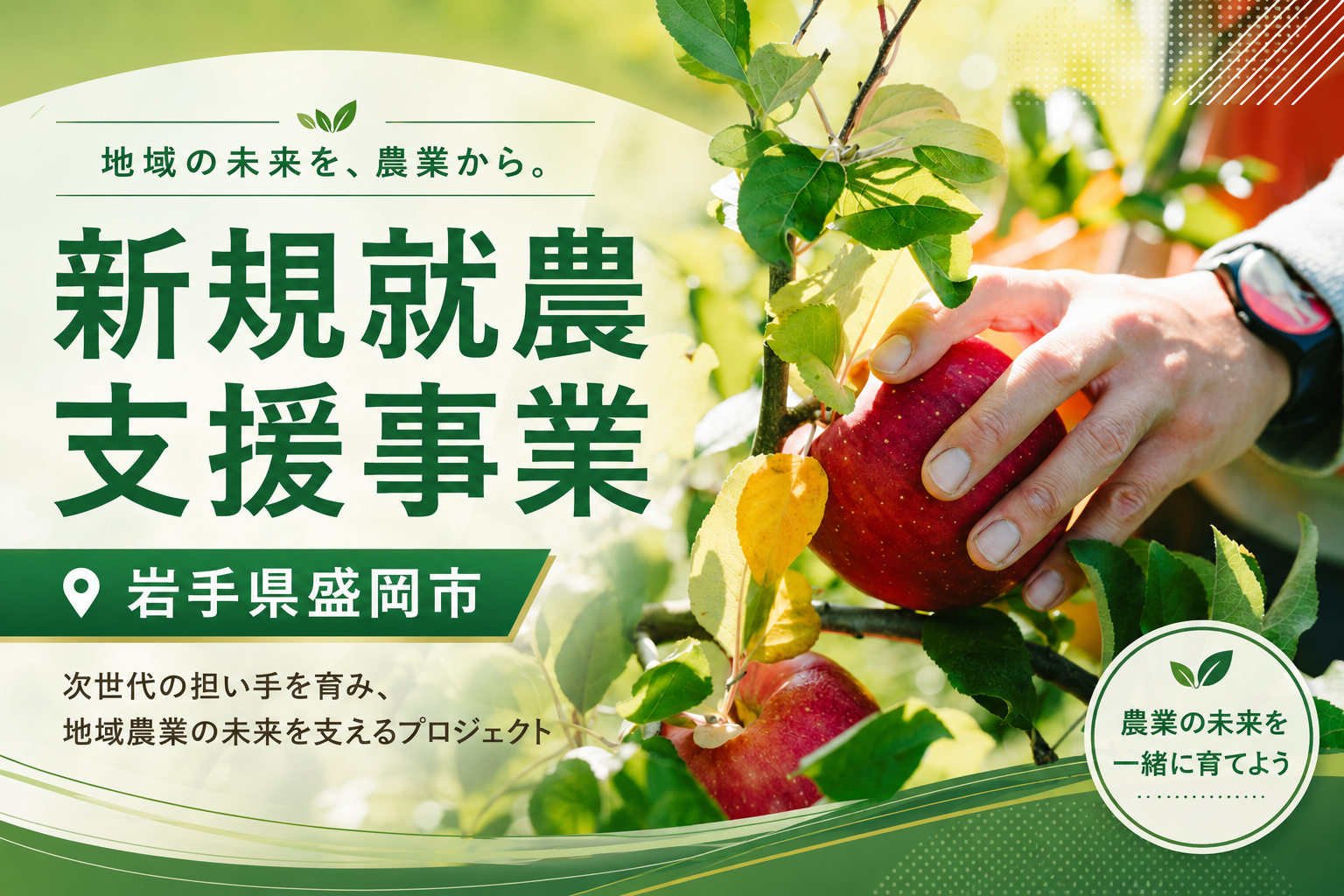 新規就農支援事業