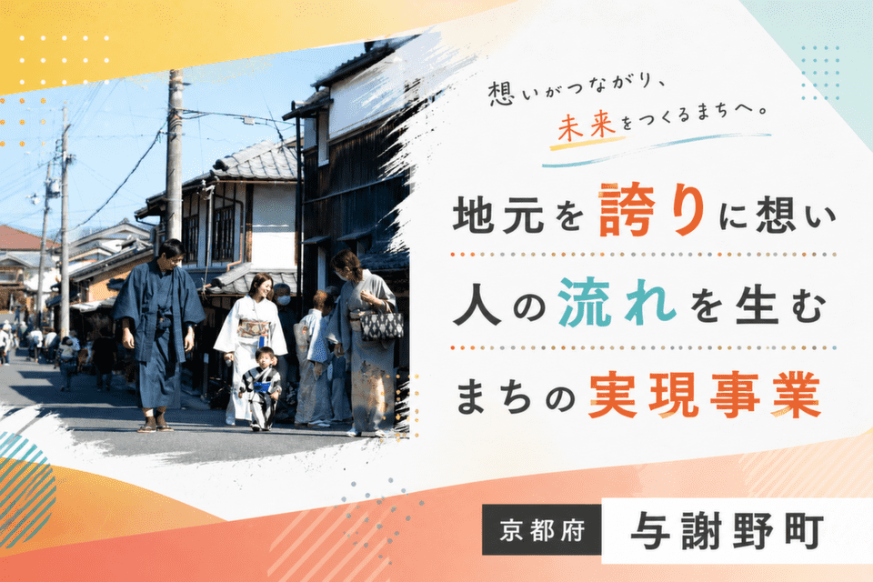 地元を誇りに想い人の流れを生むまちの実現事業