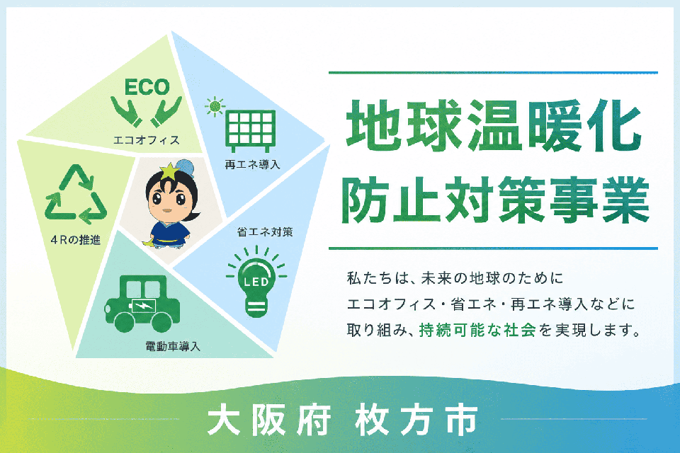 地球温暖化防止対策事業