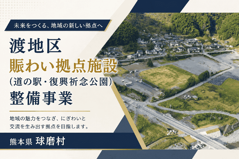 渡地区賑わい拠点施設(道の駅・復興祈念公園)整備事業