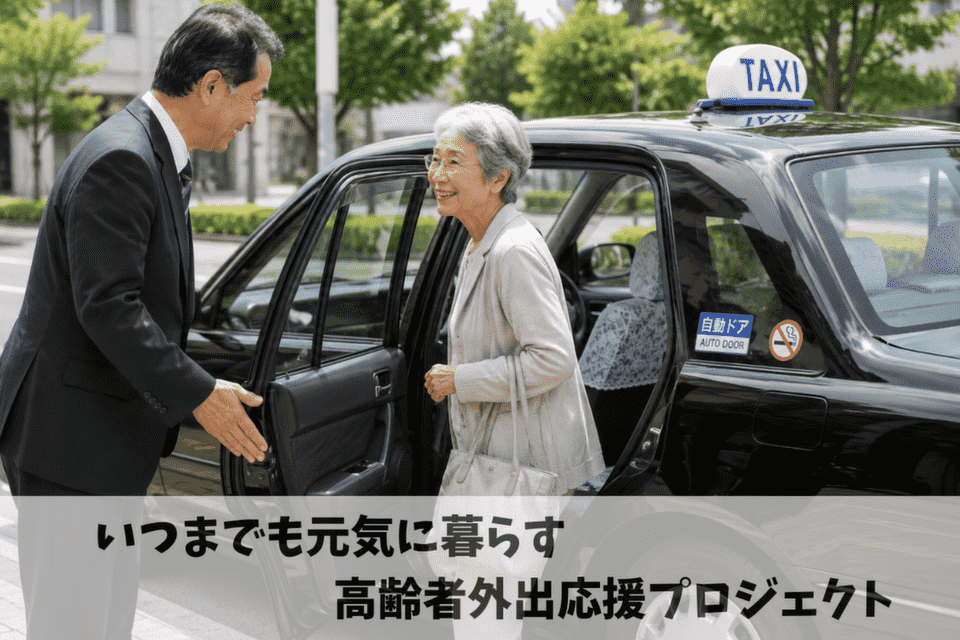いつまでも元気に暮らす高齢者外出応援プロジェクト