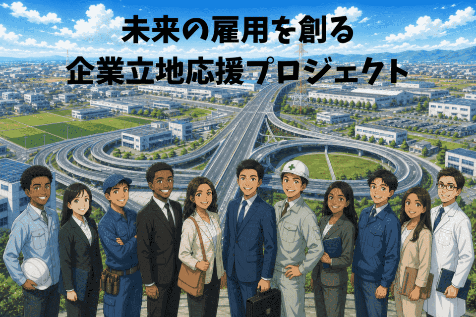 未来の雇用を創る企業立地応援プロジェクト