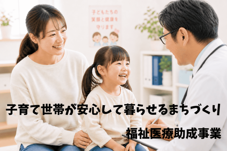 子育て世帯が安心して暮らせるまちづくり