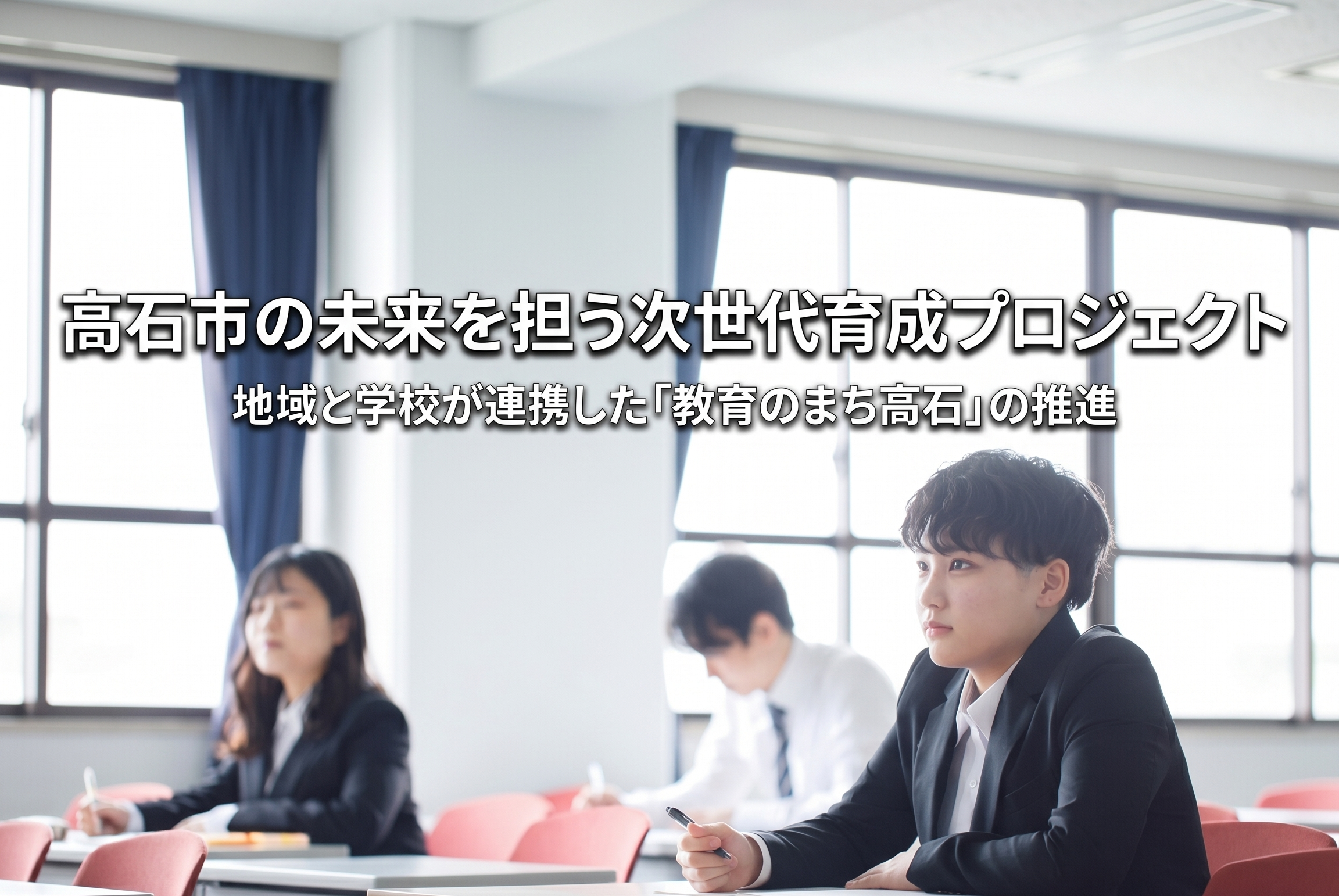 高石市の未来を担う次世代育成プロジェクト