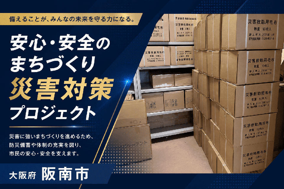 安心・安全のまちづくり災害対策プロジェクト