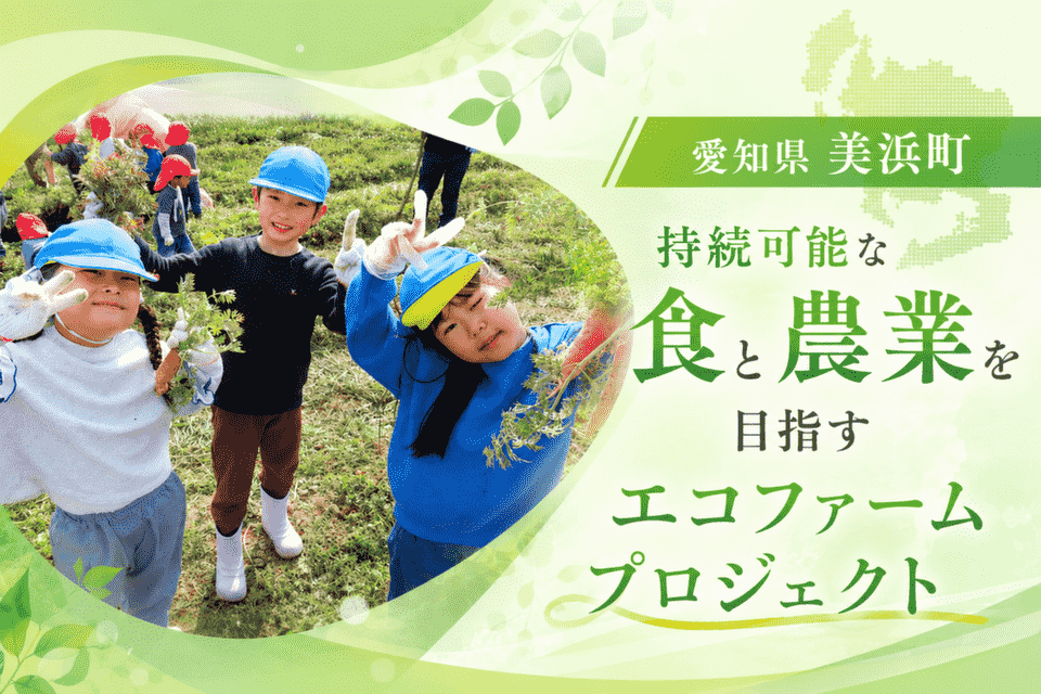 持続可能な食と農業を目指すエコファームプロジェクト