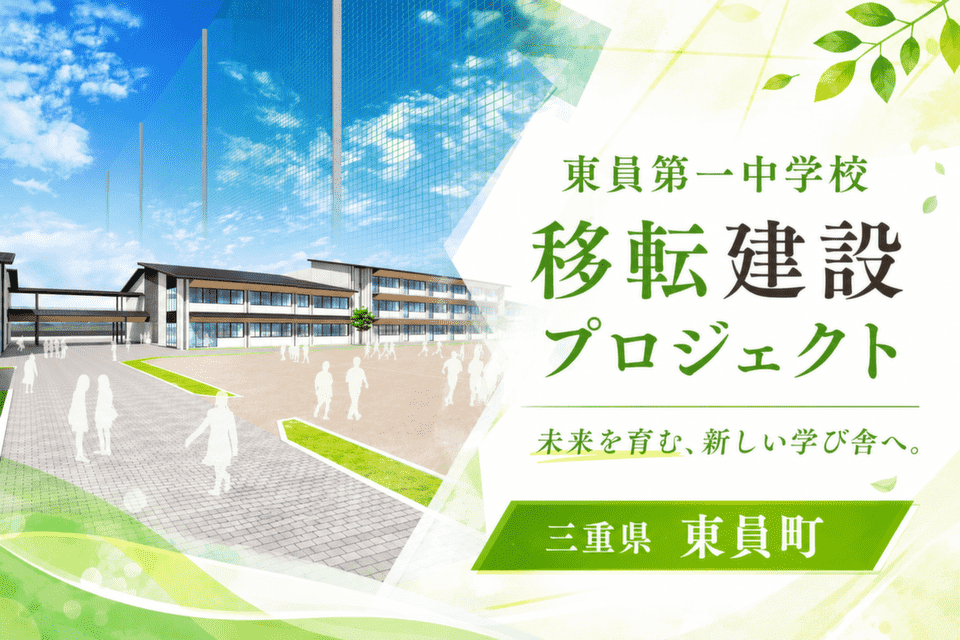 東員第一中学校移転建設プロジェクト