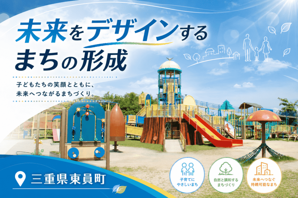 未来をデザインするまちの形成