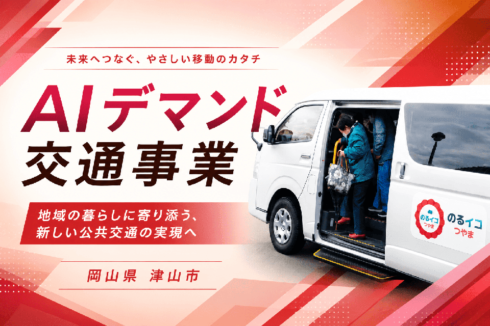 AIデマンド交通事業