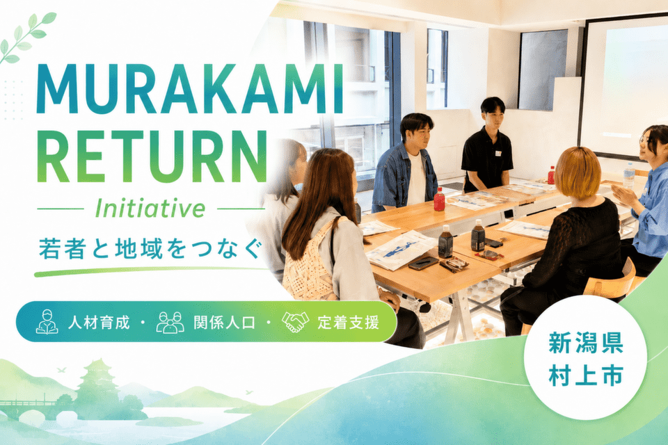 MURAKAMI RETURN Initiative