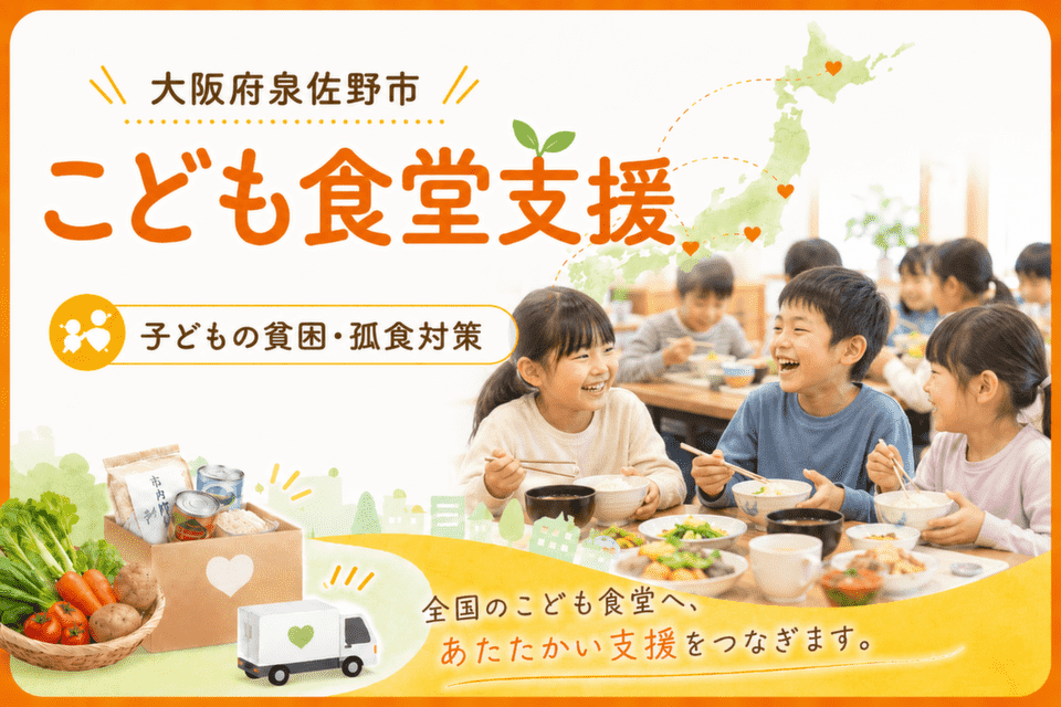 企業版ふるさと納税で全国のこども食堂を支援|子どもの貧困・孤食対策
