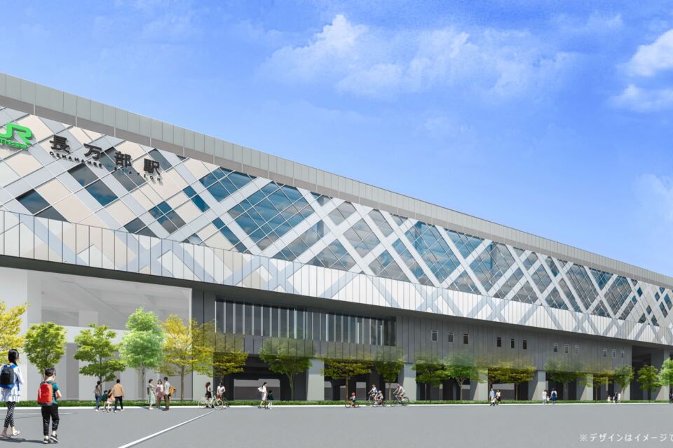 新幹線駅を核とした人々の拠り所となる滞留空間づくり