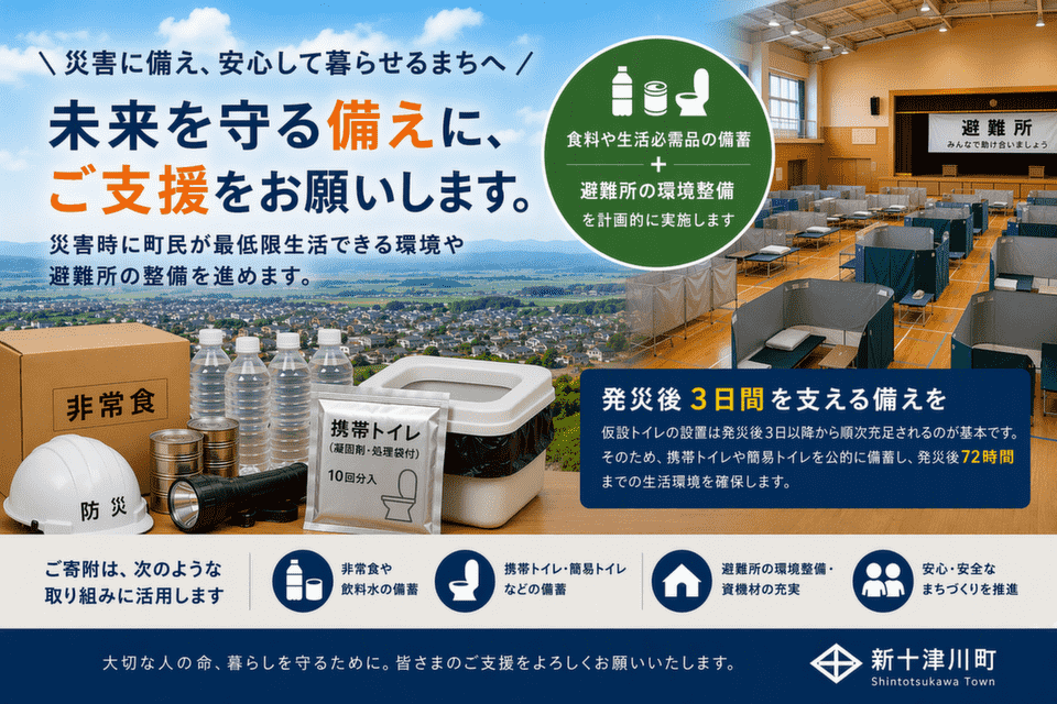 災害救助物資備蓄事業