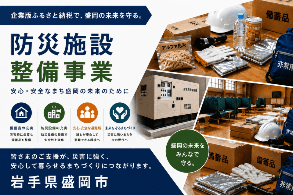防災施設整備事業