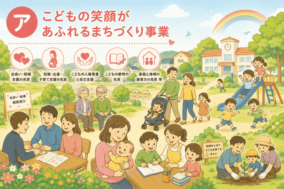 こどもの笑顔があふれるまちづくり事業