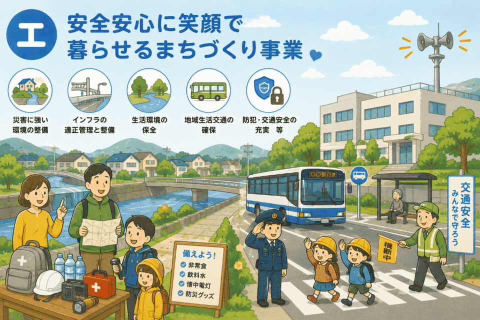 安全安心に笑顔で暮らせるまちづくり事業