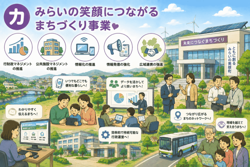 みらいの笑顔につながるまちづくり事業