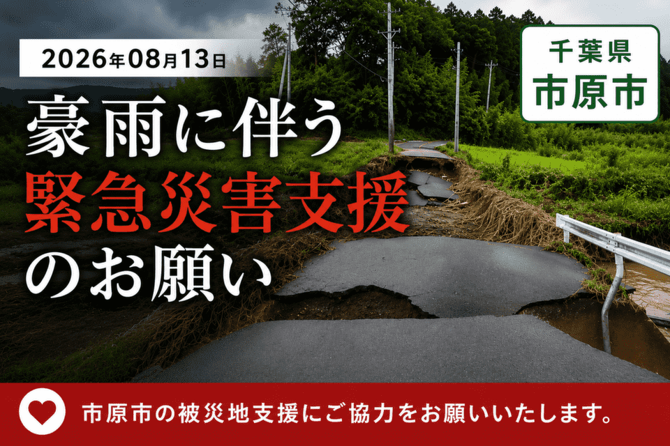 市原市緊急災害支援