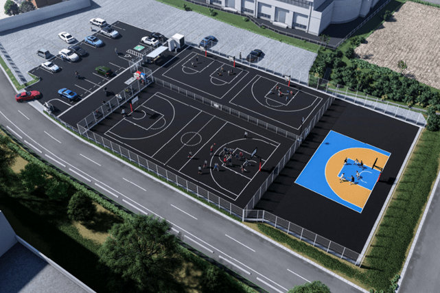 大田スポーツ広場整備事業