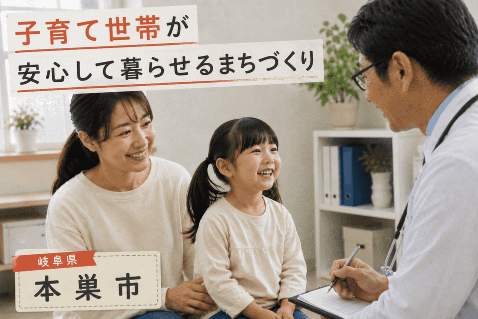 子育て世帯が安心して暮らせるまちづくり