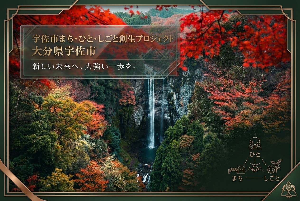 宇佐市まち・ひと・しごと創生プロジェクト