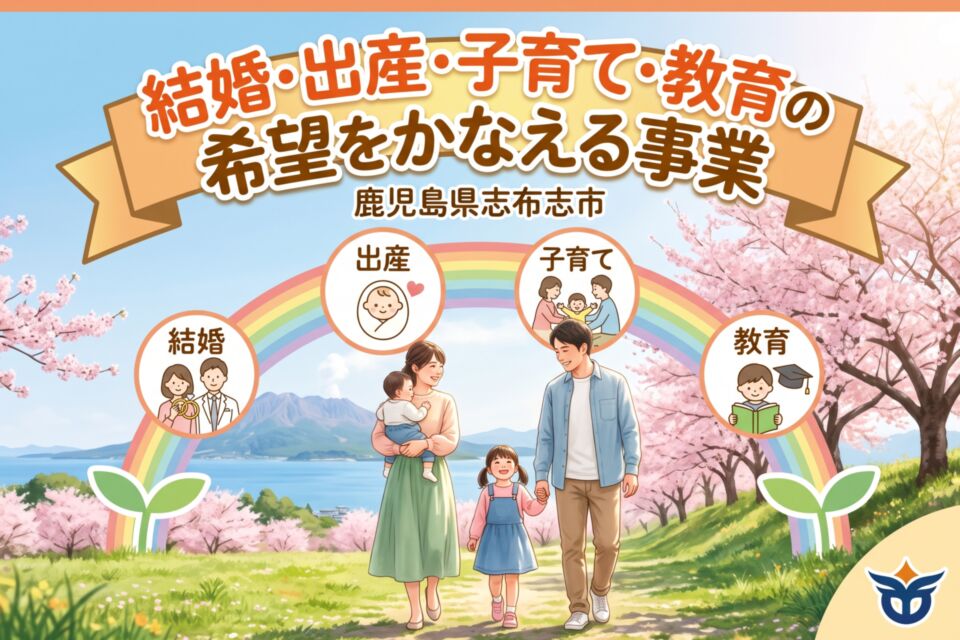 結婚・出産・子育て・教育の希望をかなえる事業
