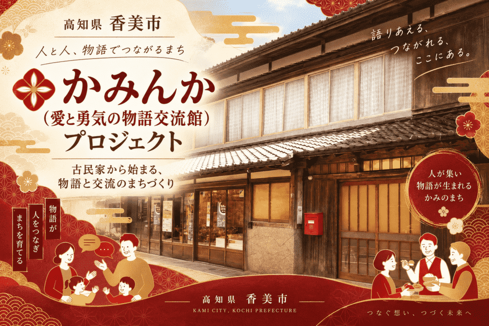 かみんか(愛と勇気の物語交流館)プロジェクト
