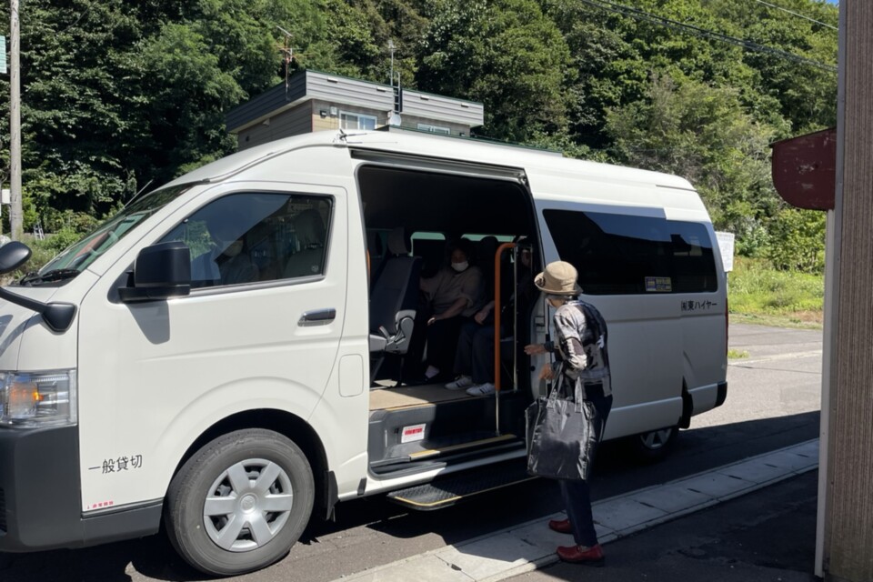 デマンドバス事業事業