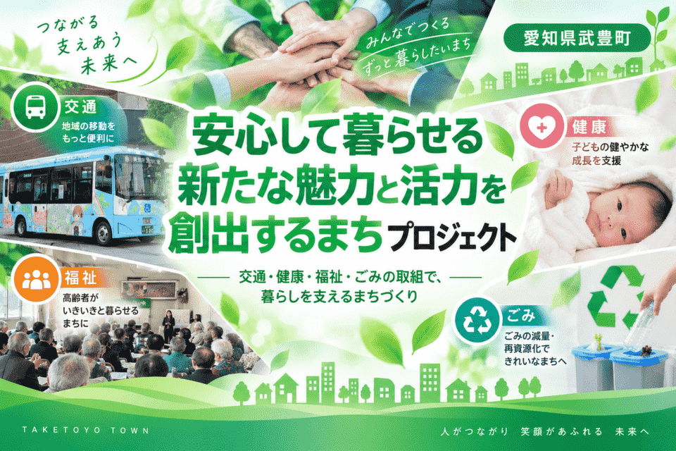 安心して暮らせる新たな魅力と活力を創出するまちプロジェクト