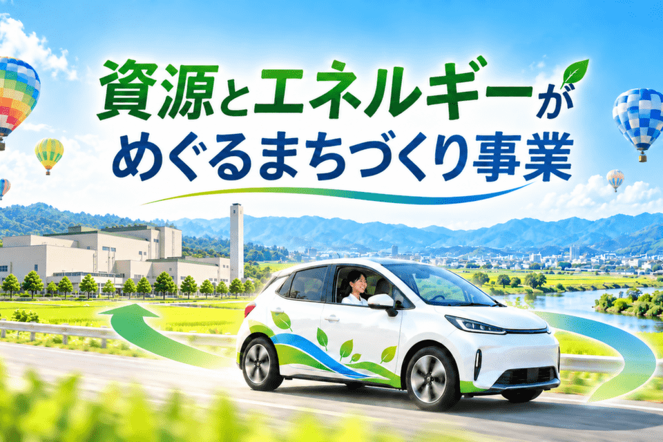 持続可能な脱炭素・資源循環のまちづくりプロジェクト